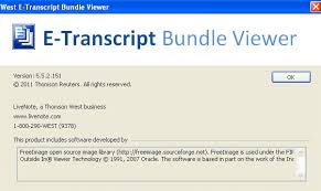 How Do I Download the Free E-Transcript Bundle Viewer?