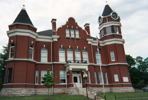 Fulton County, Kentucky Courthouse