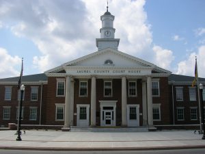 London KY Court Reporters travels to Laurel County Court House