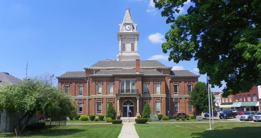 court reporter Louisville KY travels to Carrollton KY Court House