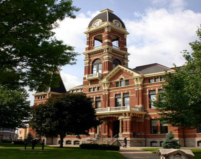 Old Campbell County Kentucky Courthouse - Newport KY - Taylor Court Reporters KY